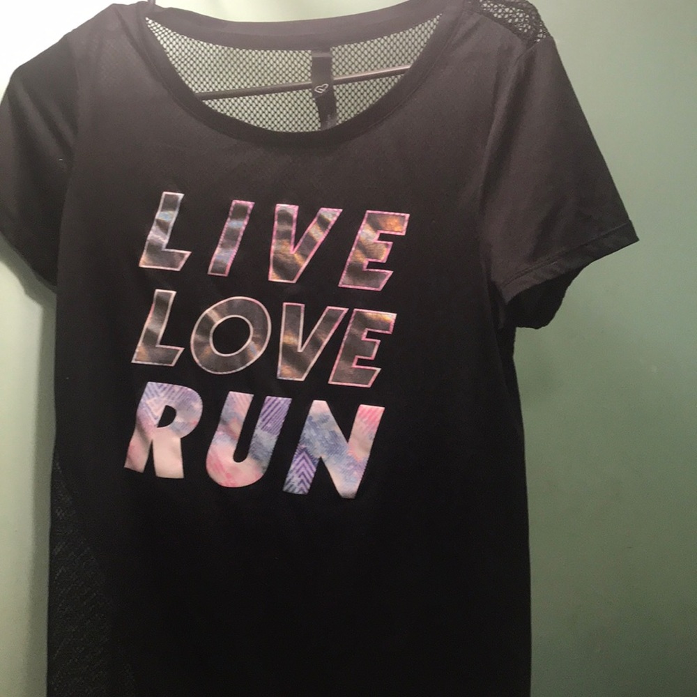 Running shirt